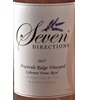 Seven Directions Fruitvale Ridge Vineyard Cabernet Franc Rosé 2016